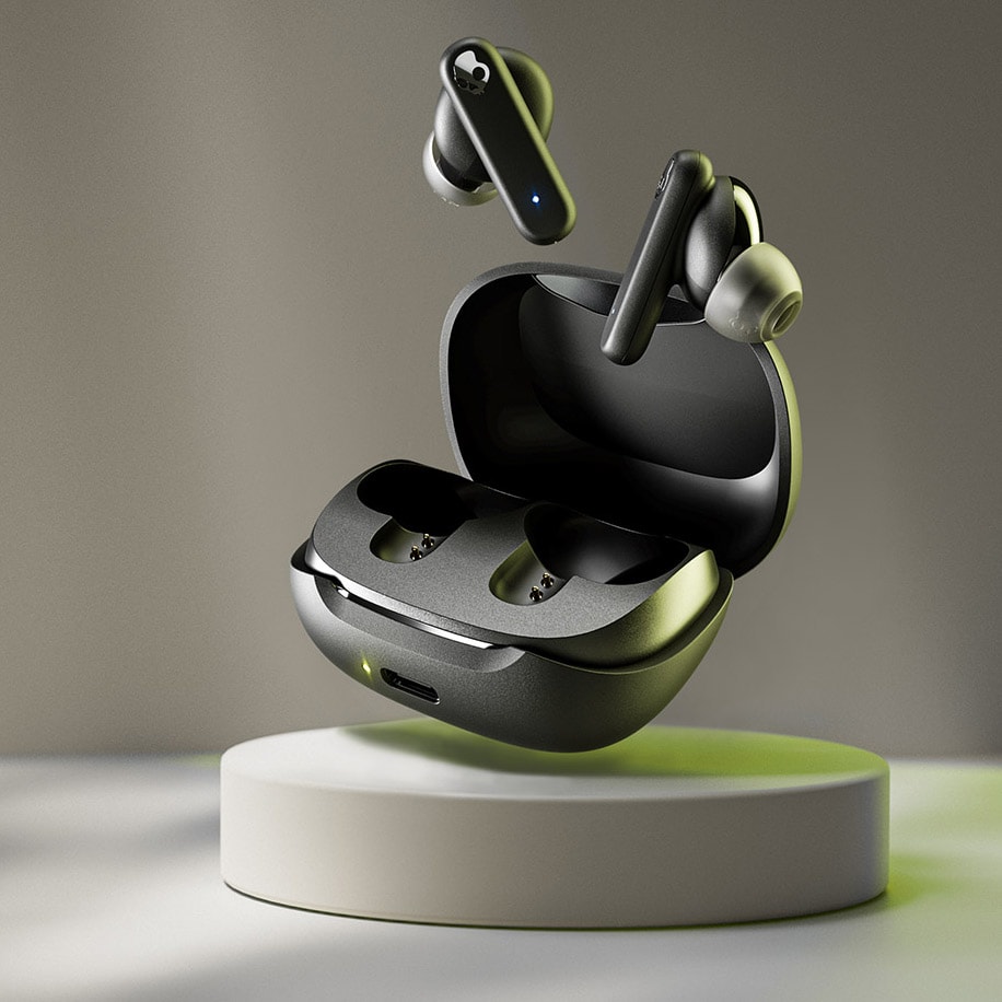 Casti SKULLCANDY Rail ANC S2IPW-P740, True Wireless, Bluetooth, In